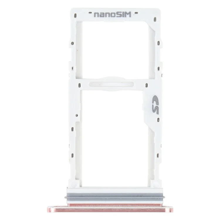 Per LG Velvet 5G LM-G900N LM-G900EM LM-G900 LM-G900TM OEM Dual SIM Card Tray Holder Replacement (senza logo) - Rosa