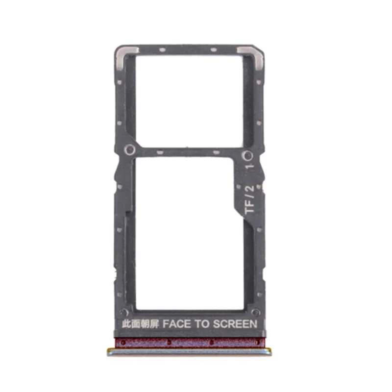 For Xiaomi Redmi Note 11T 5G  /  Poco M4 Pro 5G Dual SIM Card Tray Holder Replacement (without Logo) - Black