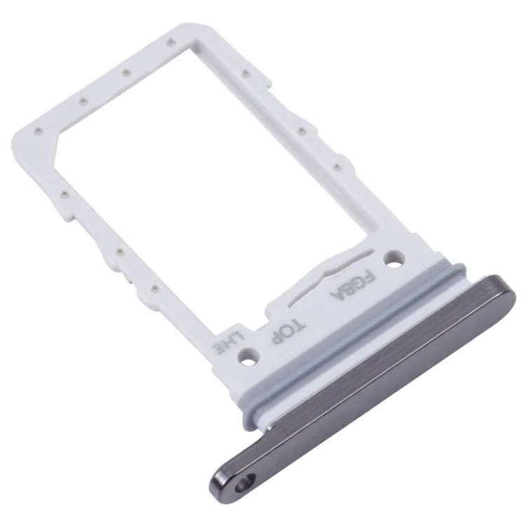 Pour Samsung Galaxy Z Flip4 5G F721 OEM SIM Card Tray Holder Replacement (sans logo) - Noir