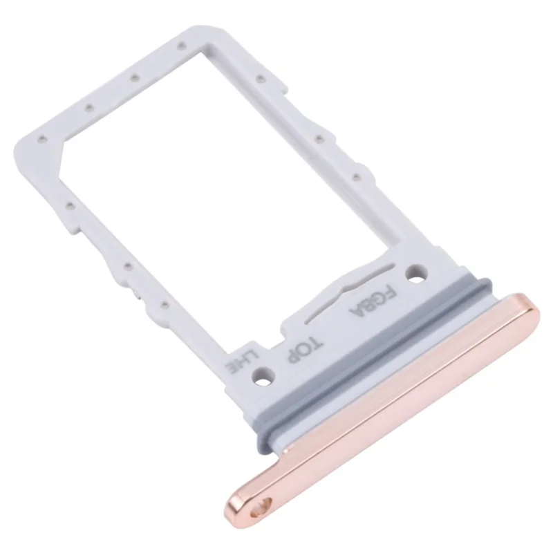 For Samsung Galaxy Z Flip4 5G F721 OEM SIM Card Tray Holder Replacement (without Logo) - Gold