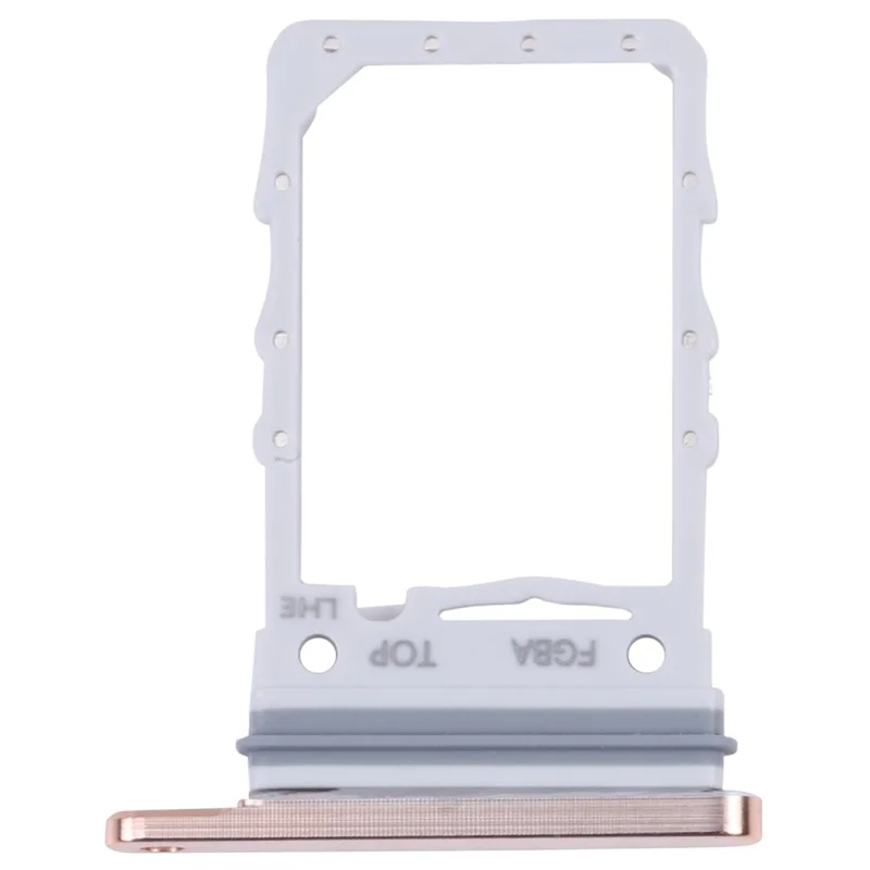 For Samsung Galaxy Z Flip4 5G F721 OEM SIM Card Tray Holder Replacement (without Logo) - Gold