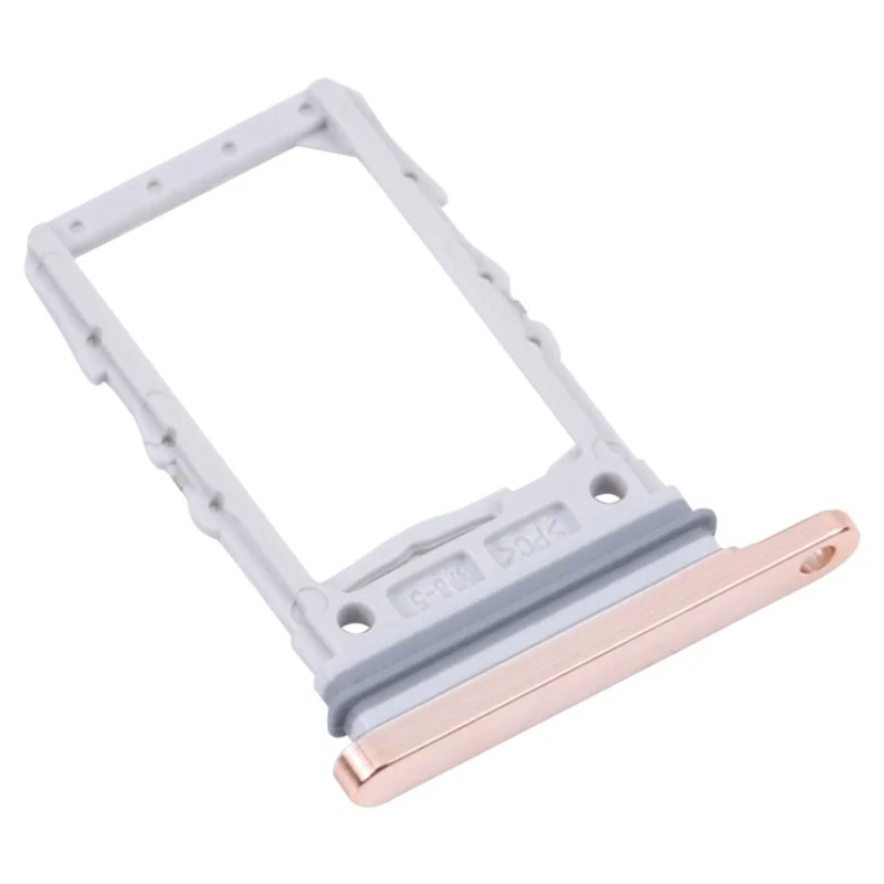 For Samsung Galaxy Z Flip4 5G F721 OEM SIM Card Tray Holder Replacement (without Logo) - Gold