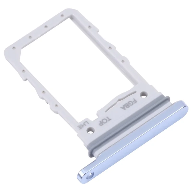 For Samsung Galaxy Z Flip4 5G F721 OEM SIM Card Tray Holder Replacement (without Logo) - Blue