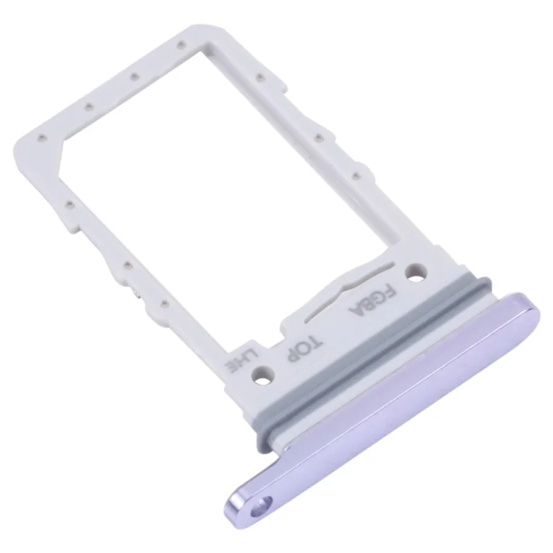 For Samsung Galaxy Z Flip4 5G F721 OEM SIM Card Tray Holder Replacement (without Logo) - Purple