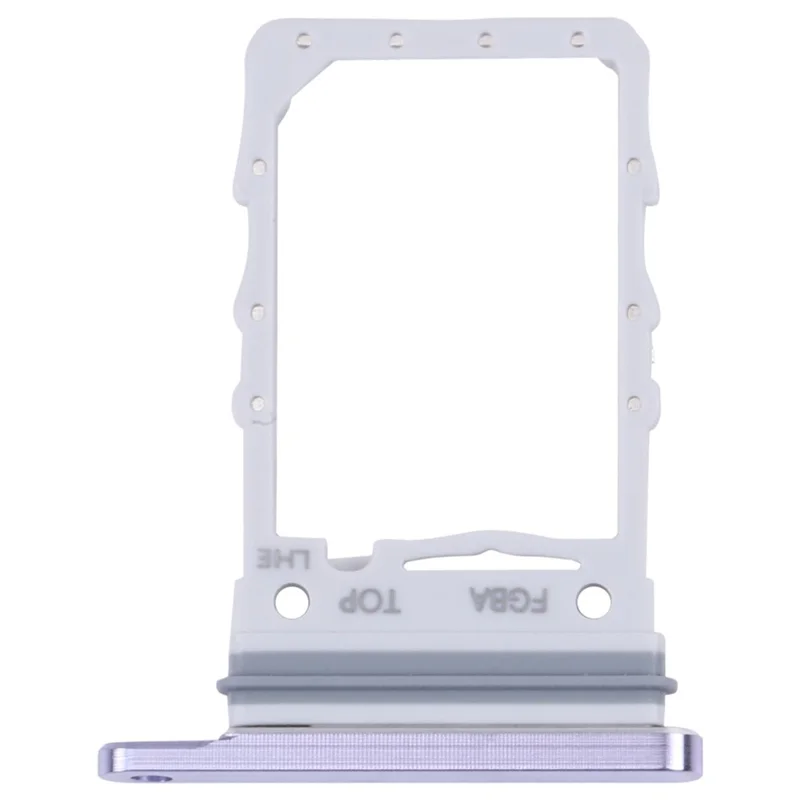 For Samsung Galaxy Z Flip4 5G F721 OEM SIM Card Tray Holder Replacement (without Logo) - Purple