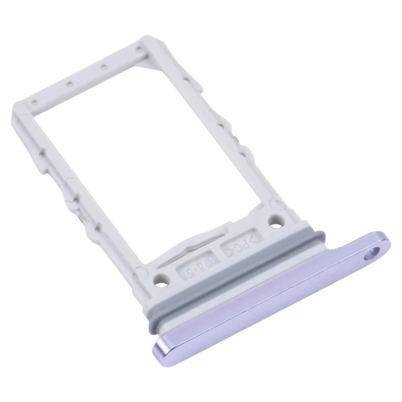 For Samsung Galaxy Z Flip4 5G F721 OEM SIM Card Tray Holder Replacement (without Logo) - Purple