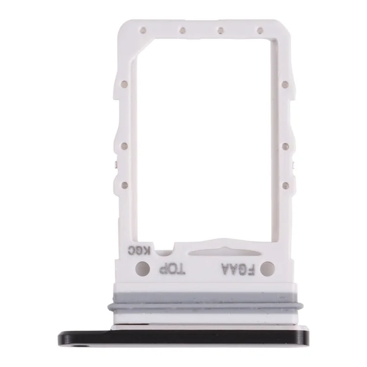 For Samsung Galaxy Z Flip3 5G F711 OEM SIM Card Tray Holder Replacement (without Logo) - Black