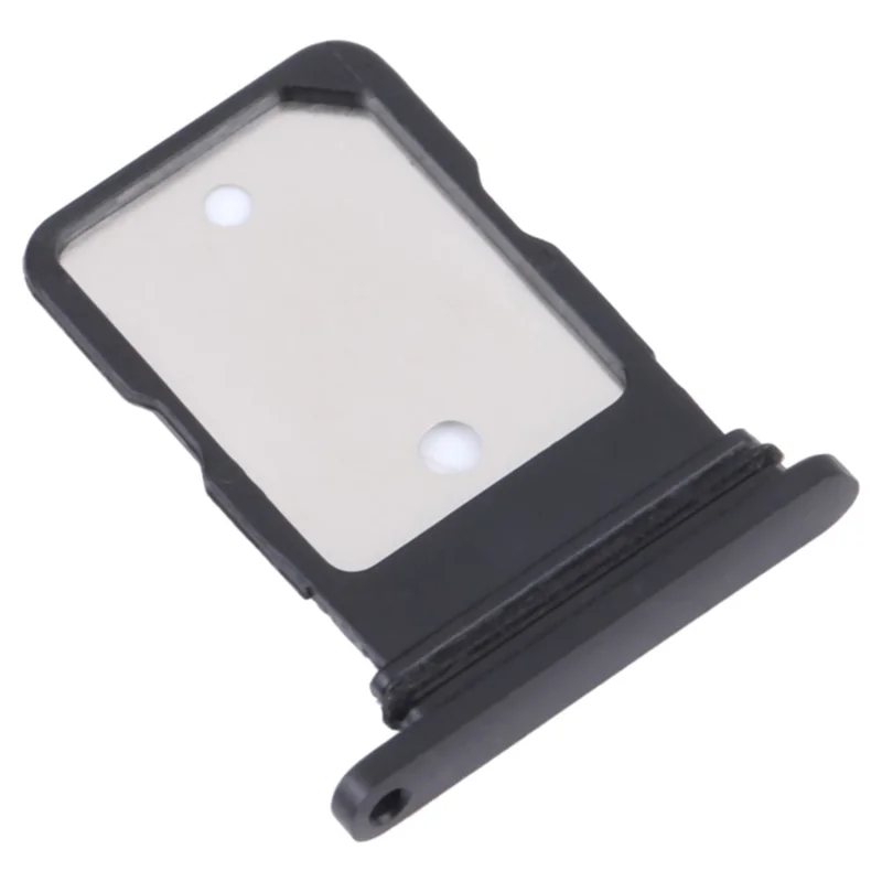 For Google Pixel 4a 4G / 4a 5G OEM SIM Card Tray Holder Replacement (Without Logo) - Black