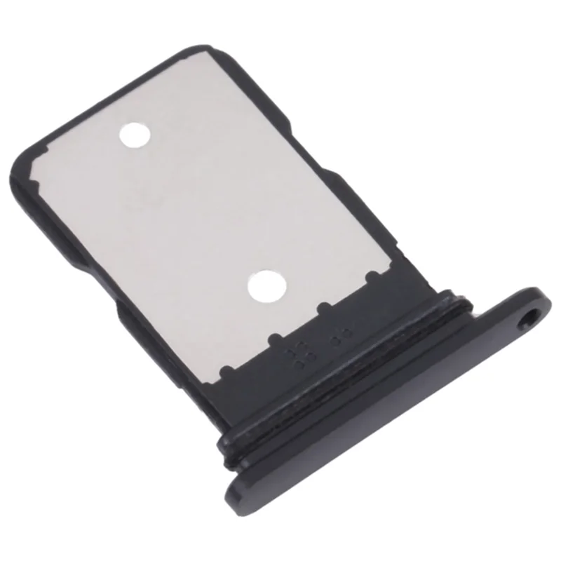 For Google Pixel 4a 4G / 4a 5G OEM SIM Card Tray Holder Replacement (Without Logo) - Black