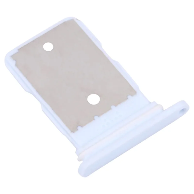 For Google Pixel 4a 4G / 4a 5G OEM SIM Card Tray Holder Replacement (Without Logo) - Blue