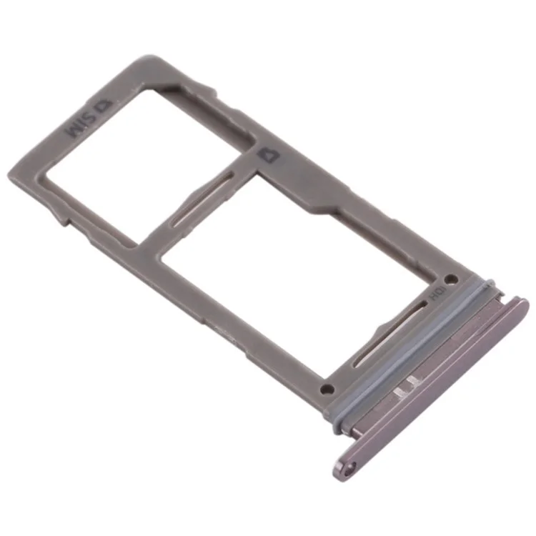 For Samsung Galaxy S10 G973 / S10 Plus G975 OEM SIM Card Tray Holder Replacement (without Logo) - Black