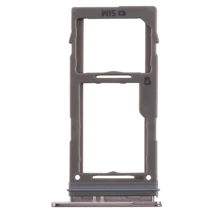 For Samsung Galaxy S10 G973 / S10 Plus G975 OEM SIM Card Tray Holder Replacement (without Logo) - Black
