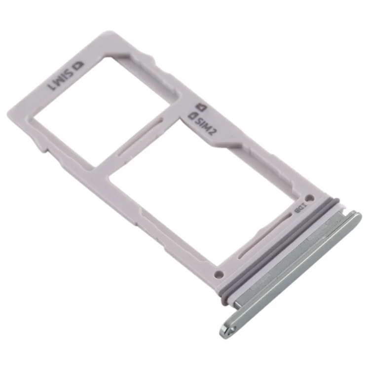 For Samsung Galaxy S10e G970 OEM Dual SIM Card + SD Card Tray Holder Replacement Part (without Logo) - Green