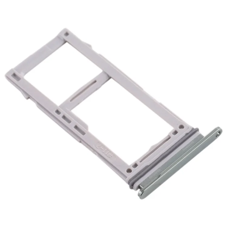For Samsung Galaxy S10e G970 OEM Dual SIM Card + SD Card Tray Holder Replacement Part (without Logo) - Green