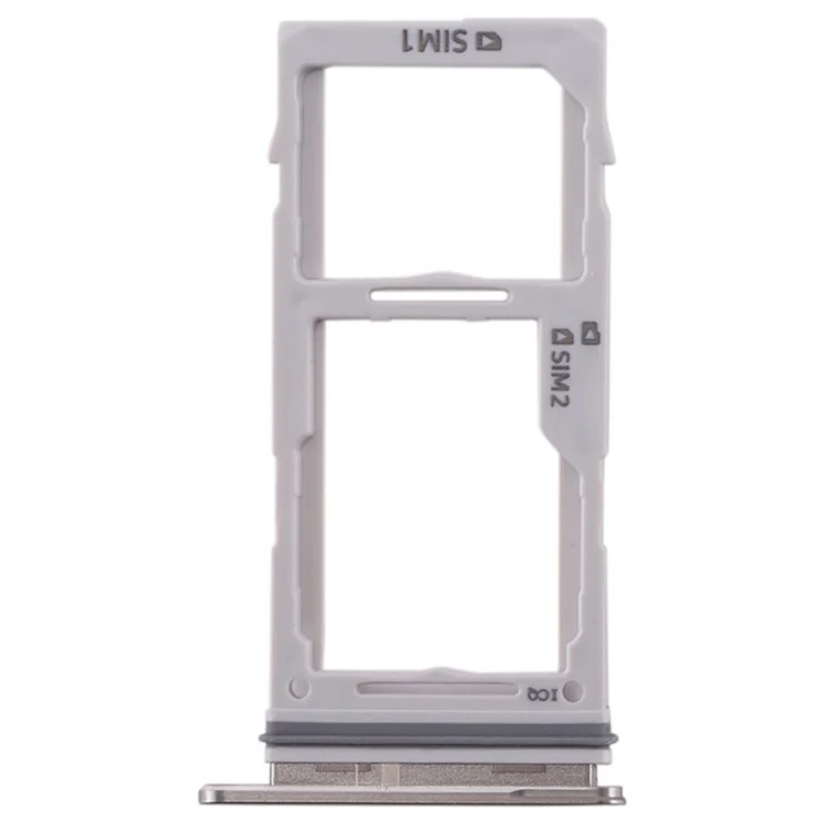 For Samsung Galaxy S10e G970 OEM Dual SIM Card + SD Card Tray Holder Replacement Part (without Logo) - White