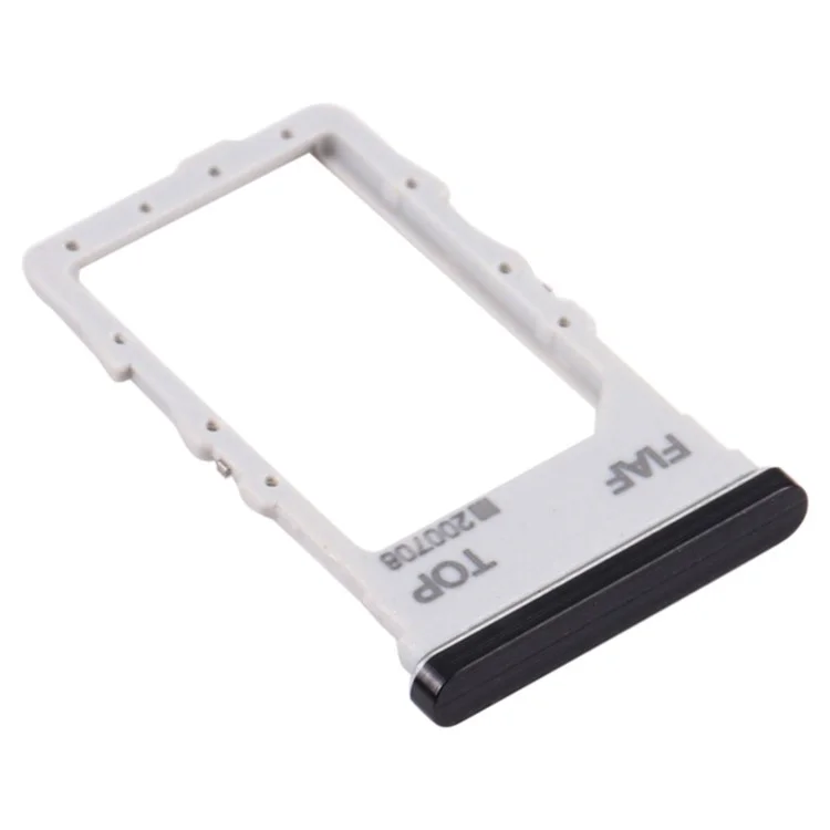 Per Samsung Galaxy Z Fold2 5G F916 OEM SIM Card Tray Holder Replacement (senza logo) - Mystic Black