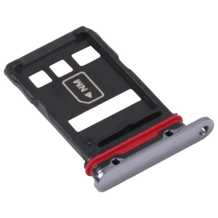 For Huawei Mate 40 Pro 4G / 5G Dual SIM Card + TF Card Tray Holder Replacement (without Logo)