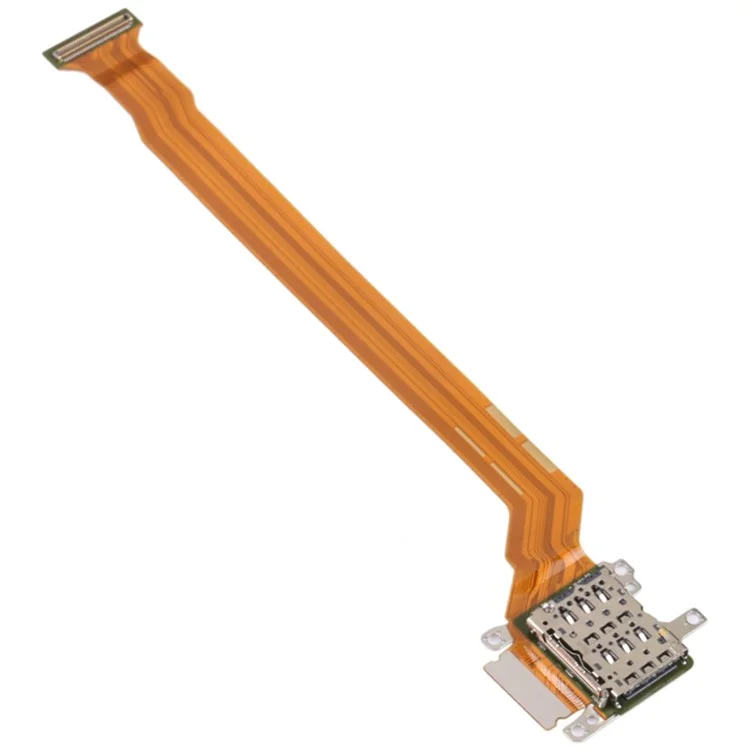 Pour Xiaomi Redmi K40S 5G / Poco F4 5G OEM SIM Card Reader Contact Flex Cable Replacement (sans logo)