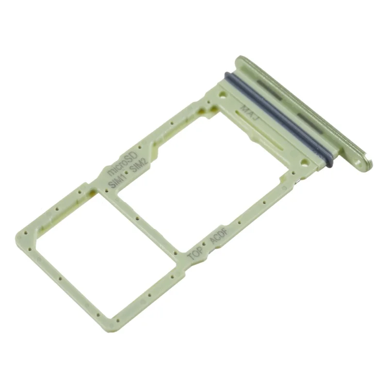 For Samsung Galaxy A34 5G A346 OEM Dual SIM Card + SD Card Tray Holder Replacement Part (without Logo) - Green