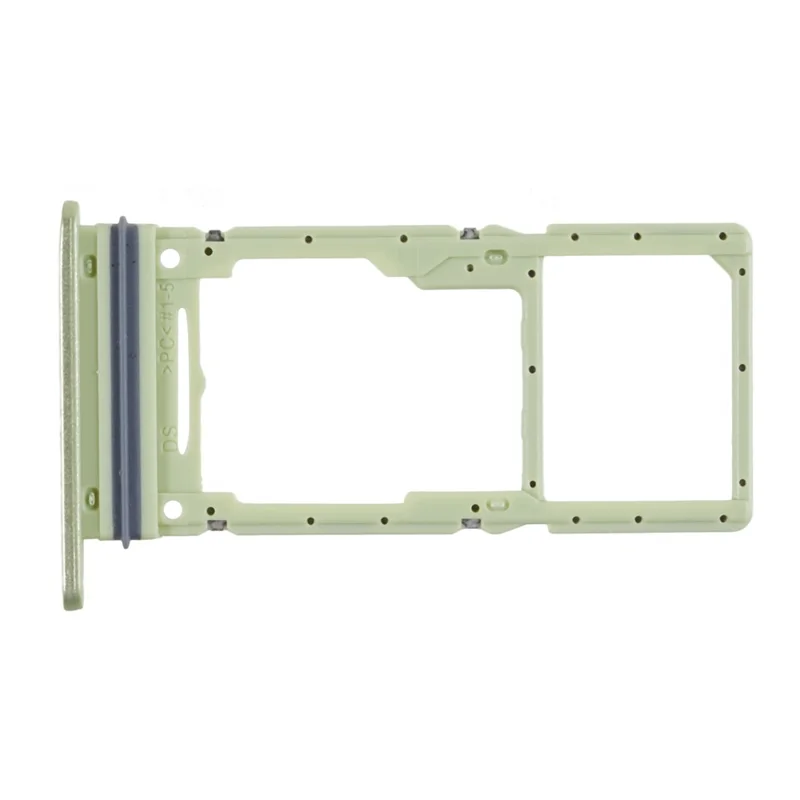 For Samsung Galaxy A34 5G A346 OEM Dual SIM Card + SD Card Tray Holder Replacement Part (without Logo) - Green