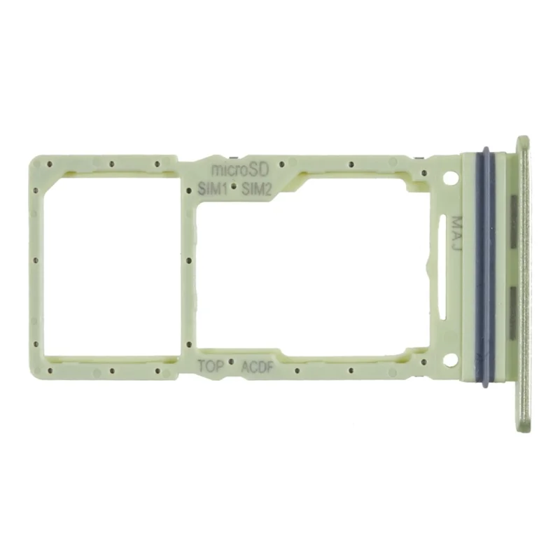 For Samsung Galaxy A34 5G A346 OEM Dual SIM Card + SD Card Tray Holder Replacement Part (without Logo) - Green