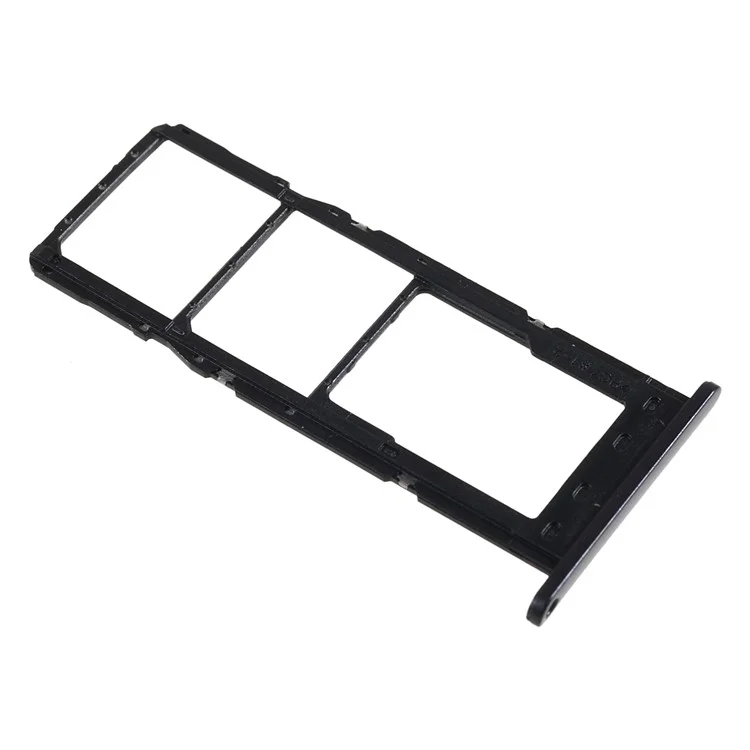 For Samsung Galaxy A24 4G (162.1 x 77.6 x 8.3mm) A245 OEM SIM+SD Card Tray Holder Replacement Part (without Logo) - Black