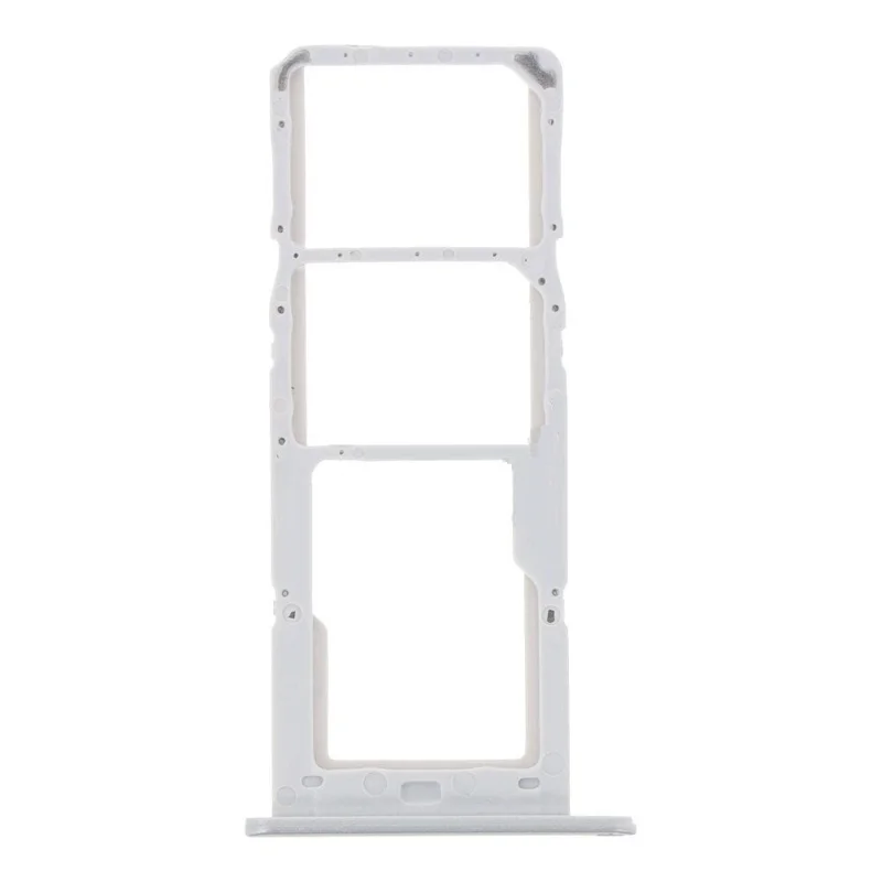 For Samsung Galaxy A24 4G (162.1 X 77.6 X 8.3mm) A245 OEM SIM+SD Card Tray Holder Replacement Part (Without Logo) - White