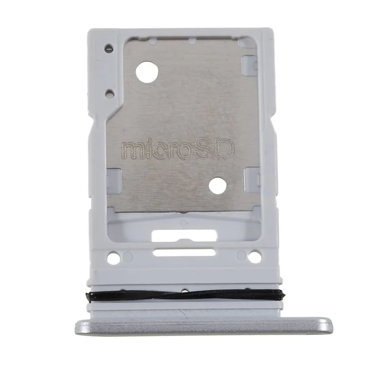 Para Samsung Galaxy A54 5G A546 OEM SIM Card + SD Card Tray Holder Peça de Reposição (sem logotipo) - Prata