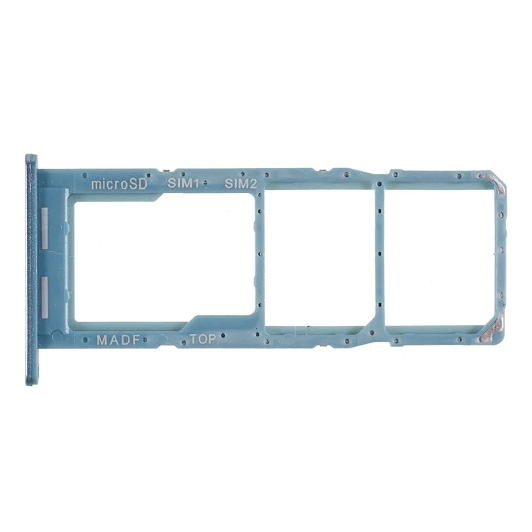 For Samsung Galaxy M14 5G M146B OEM SIM+SD Card Tray Holder Replacement Part (without Logo) - Light Blue