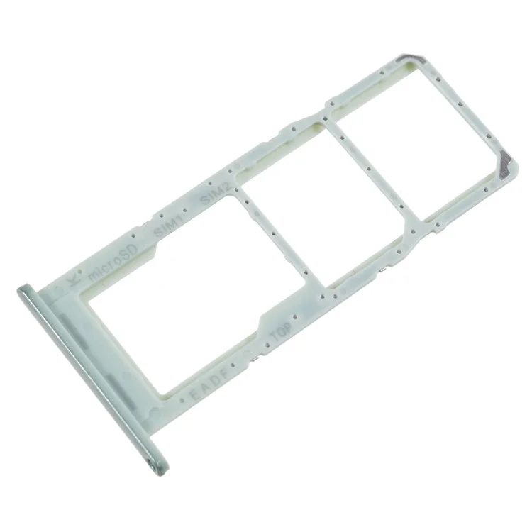 Para Samsung Galaxy F14 5G E146B OEM SIM+SD Card Tray Holder Peça de Reposição (sem Logotipo) - Verde