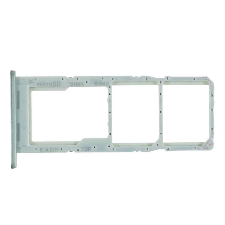 Para Samsung Galaxy F14 5G E146B OEM SIM+SD Card Tray Holder Peça de Reposição (sem Logotipo) - Verde