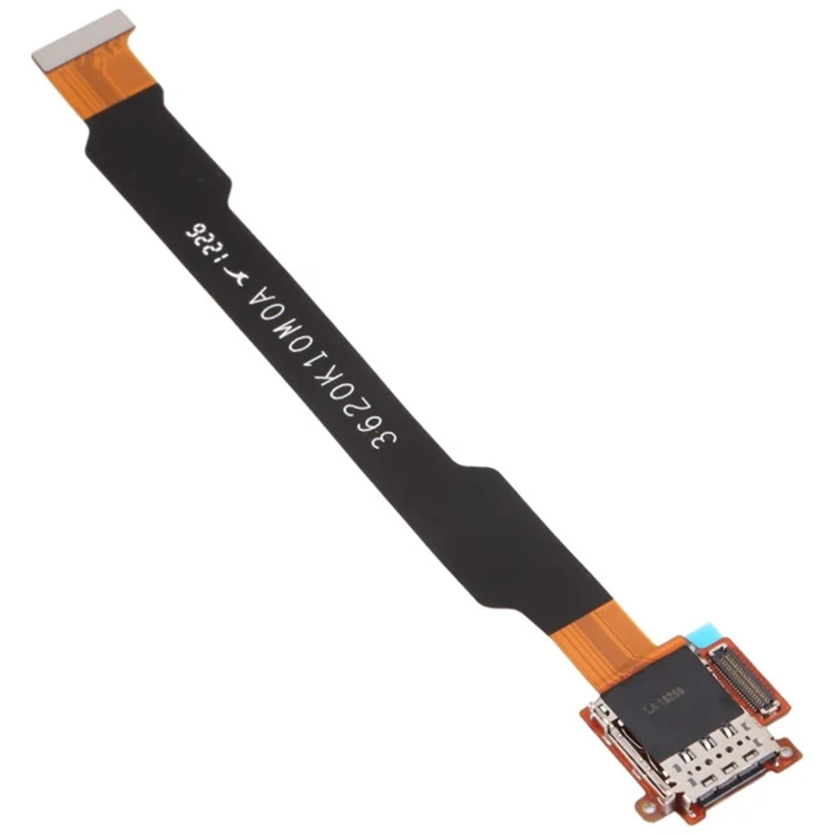 Pour Xiaomi Redmi K40 Gaming / Poco F3 GT OEM SIM Card Reader Contact Flex Cable Pièce de rechange (sans logo)