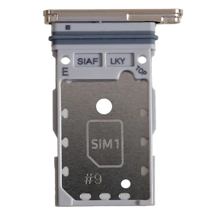 For Samsung Galaxy S23 S911 / S23+ S916 OEM Dual SIM Card Tray Holder Replacement Part (without Logo) - Gold