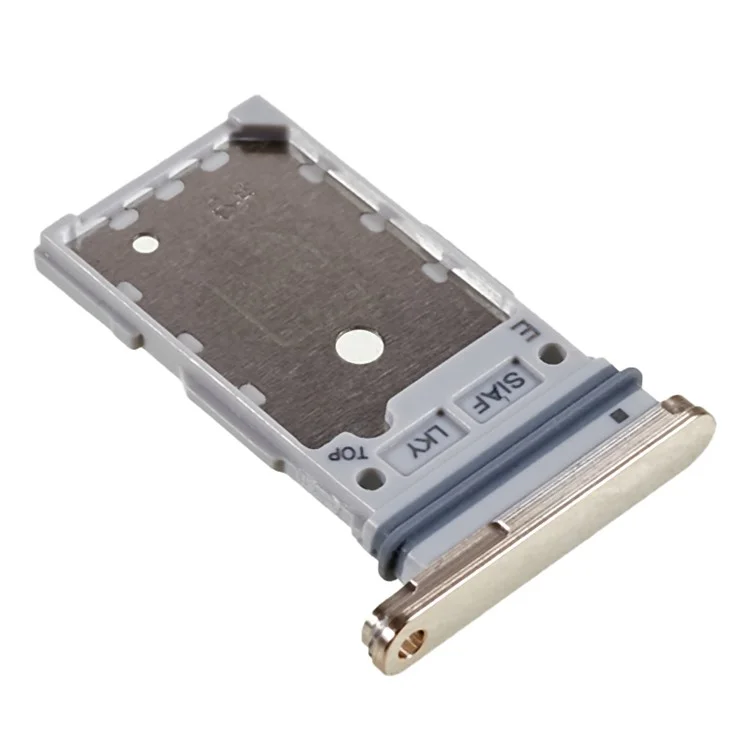 For Samsung Galaxy S23 S911 / S23+ S916 OEM Dual SIM Card Tray Holder Replacement Part (without Logo) - Gold