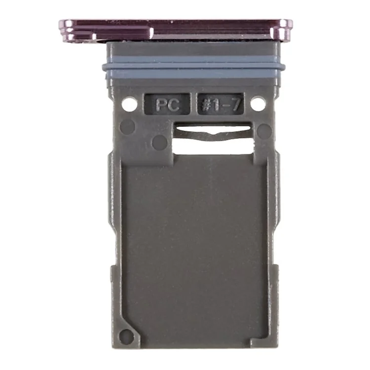 Per Samsung Galaxy S23 S911 / S23+ S916 OEM SIM Card Tray Holder Replacement (senza logo) - Rosa