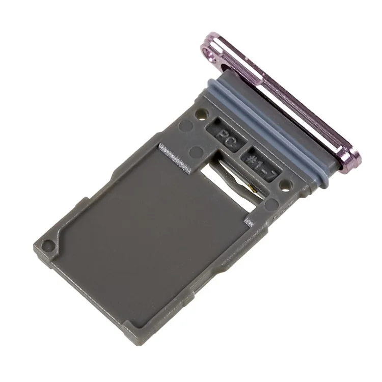 Per Samsung Galaxy S23 S911 / S23+ S916 OEM SIM Card Tray Holder Replacement (senza logo) - Rosa