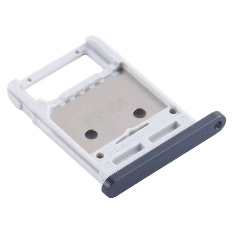 For Samsung Galaxy Tab S7 T870 T875 T876 OEM SIM Card + SD Card Tray Holder Replacement Part (without Logo) - Black
