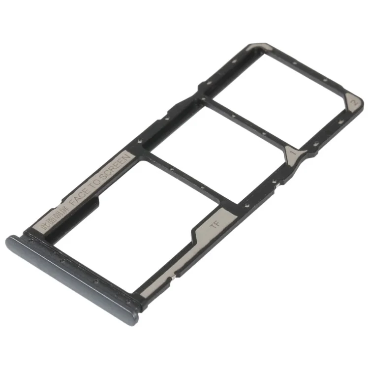 Pour Xiaomi Redmi 10 5G Dual SIM Carte + TF Carte Tray Holder Remplacement (sans Logo)