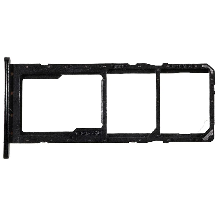 Para Samsung Galaxy A04e 4G A042 OEM SIM+SD Card Tray Holder Peça de Reposição (sem Logotipo) - Preto