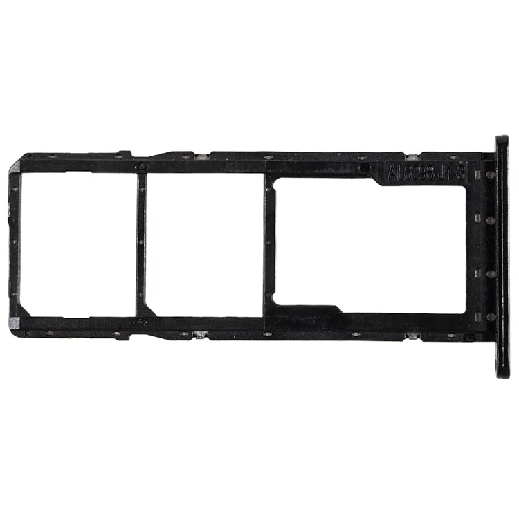 Para Samsung Galaxy A04e 4G A042 OEM SIM+SD Card Tray Holder Peça de Reposição (sem Logotipo) - Preto