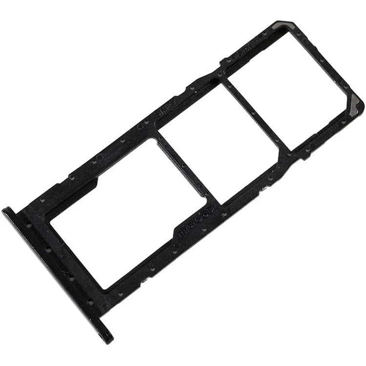 Para Samsung Galaxy A04e 4G A042 OEM SIM+SD Card Tray Holder Peça de Reposição (sem Logotipo) - Preto