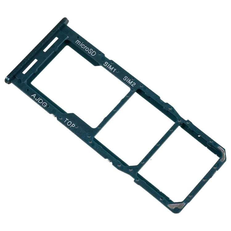 Para Samsung Galaxy A04 4G (164,4 x 76,3 x 9,1 mm) A045 OEM Suporte Bandeja SIM + SD Substituto (sem logotipo) - Verde