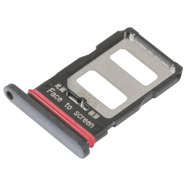 For Xiaomi Poco F4 GT Dual SIM Card Tray Holder Replacement (without Logo) - Black