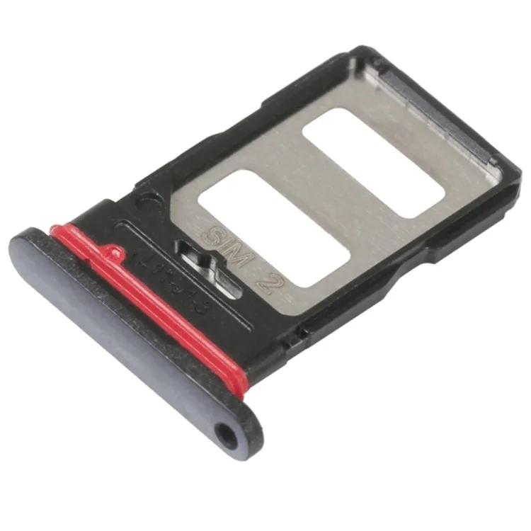 For Xiaomi Poco F4 GT Dual SIM Card Tray Holder Replacement (without Logo) - Black