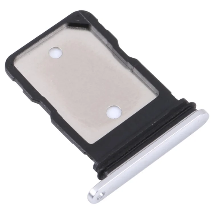 Para Google Pixel 7 Pro 5G OEM Suporte de Bandeja de Cartão SIM de Reposição (sem logotipo) - Branco