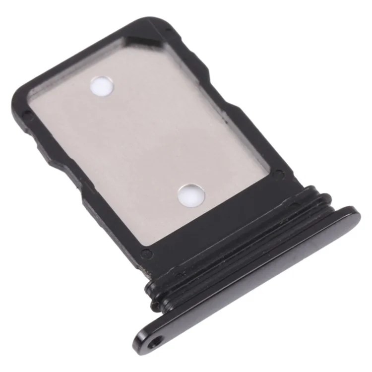 Pour Google Pixel 6 Pro 5G OEM Porte-carte SIM de remplacement (sans logo) - Noir