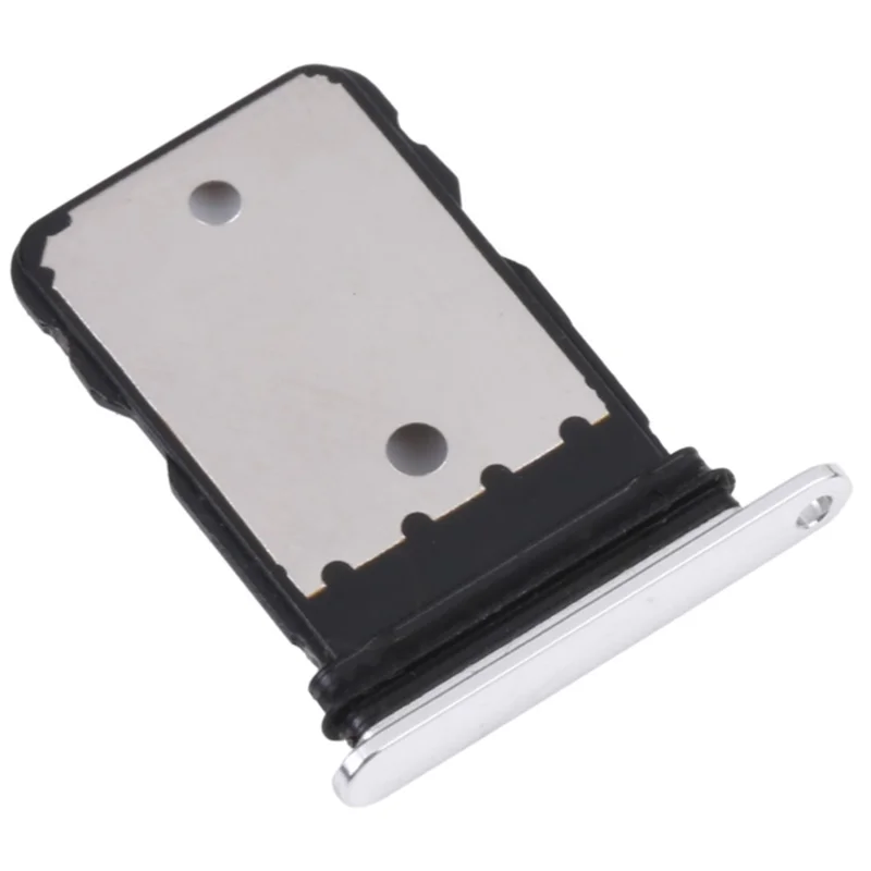 For Google Pixel 6 Pro 5G OEM SIM-kortbakkeholder udskiftning (uden logo) - Hvid