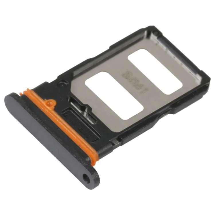 Per Xiaomi Redmi K40S 5G Dual SIM Card Tray Holder Replacement (senza logo) - Nero