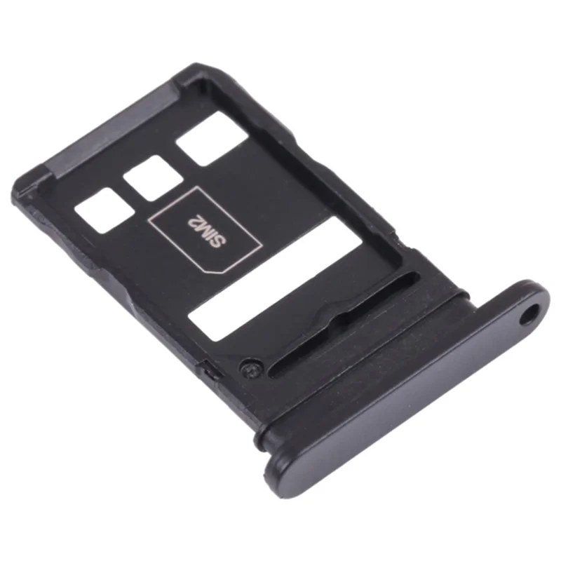 For Honor 50 Dual SIM Card Tray Holder Replacement Part (without Logo) - Preto