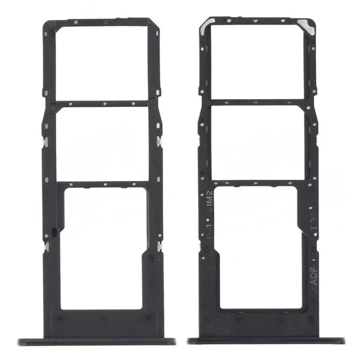 Para Samsung Galaxy A14 5G A146B OEM SIM+SD Card Tray Holder Peça de Reposição (sem Logotipo) - Preto